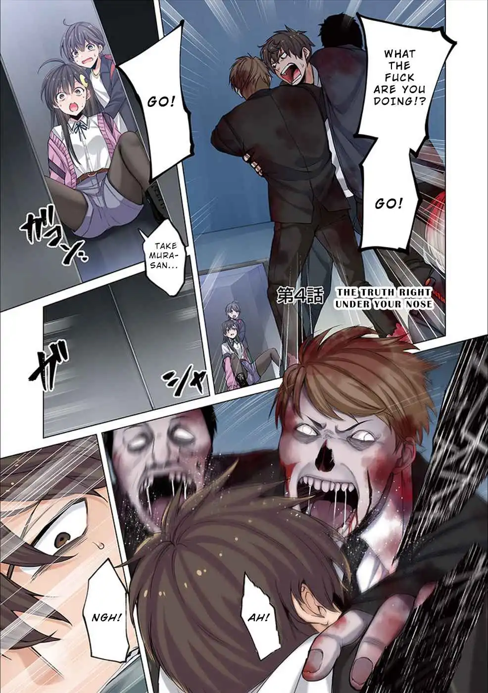 Zombie no Afureta Sekai Ore Dake ga Osowarenai Chapter 4 2